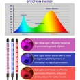 thumbnail image 2 of Behome 5 Heads Grow Light for Indoor Plants, Full Spectrum Plant Light with Adjustable Stand, Grow Lamp with Auto ON/Off Timer, 3 Light Modes & 10 Dimmable Brightness, 2 of 9