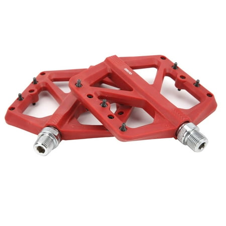 wider bike pedals