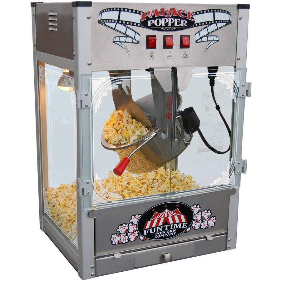 Palace Popper 16oz Stainless Steel Hot Oil Popcorn Machine