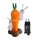 thumbnail image 2 of Modelo Inflable Conejito de Pascua modelo inflable 1,8 m modelo adornos para tienda de compras UE Ndcxsfigh Libre de BPA, 2 of 5