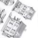 thumbnail image 3 of Scrapbook Photo Cards Rubber Stamp Clear Transparent Stamps House, 3 of 4