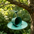 thumbnail image 7 of Danhjin Hanging Bird Feeder for Outdoors, Hummingbird Feeders Cup Shaped Metal Garden Yard Decoration, 7 of 7