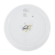 Eglo Lighting Orme 20 Inch Flush Mount Ceiling Light Fixture, Black & Gold