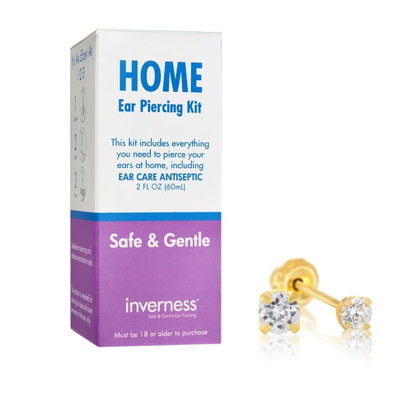 Self Piercing Earrings