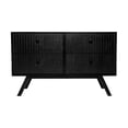thumbnail image 2 of Cajonera Japandi Negro - Kessa Muebles, 2 of 5
