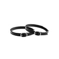 thumbnail image 1 of Unique Bargains Women's Solid Color Elastic Detachable Buckle Shoe Ankle Straps Belt, 1 of 4