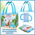 thumbnail image 2 of Bolsa de Navidad Mindsoft 36 piezas July Beach Santa Claus, 2 of 6