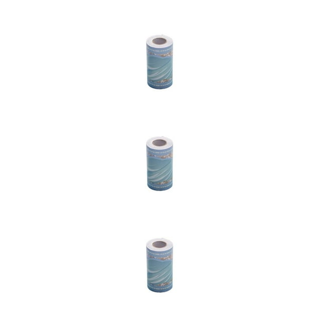 relayinert Transform Space With Non-toxic And Easy To Clean Wallpaper Border Stickers style 5 3Set