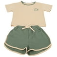 thumbnail image 3 of Pantalones para niños pequeños, pantalones de camiseta para bebés y niños pequeños, hermosa camisa para bebés, ropa para bebés de primera calidad, 3 of 14