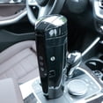 thumbnail image 5 of Taza calefactora para coche, taza de viaje con calefacción eléctrica de acero inoxidable de 400 ml, taza con control de temperatura para coche con tapa antiderrames, hervidor para coche, 5 of 5