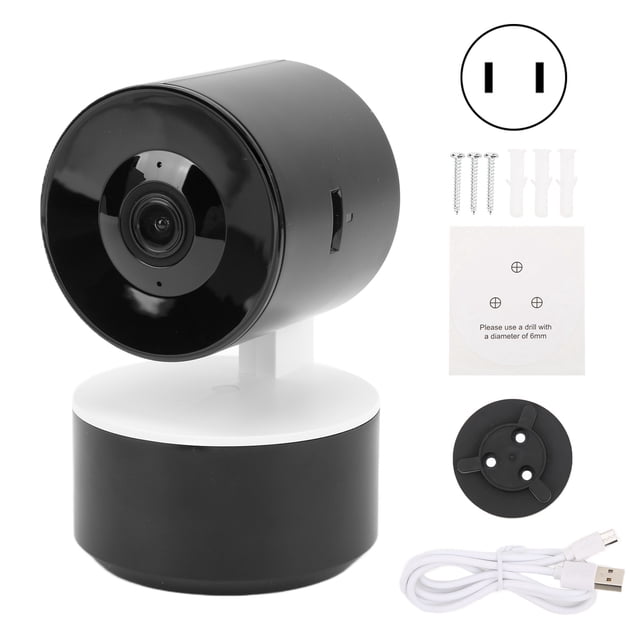 Cámara inteligente 2MP WiFi IP Webcam detección de movimiento seguimiento automático Monitor de bebé sistema de seguridad para el hogar para enchufe Tuya 100?240VUS