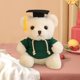 thumbnail image 1 of Oso de peluche con sudadera, regalo de graduación, adorable juguete de oso, regalo de cumpleaños, oso de peluche con sudadera, tela de felpa suave, regalo perfecto para la temporada de, 1 of 8