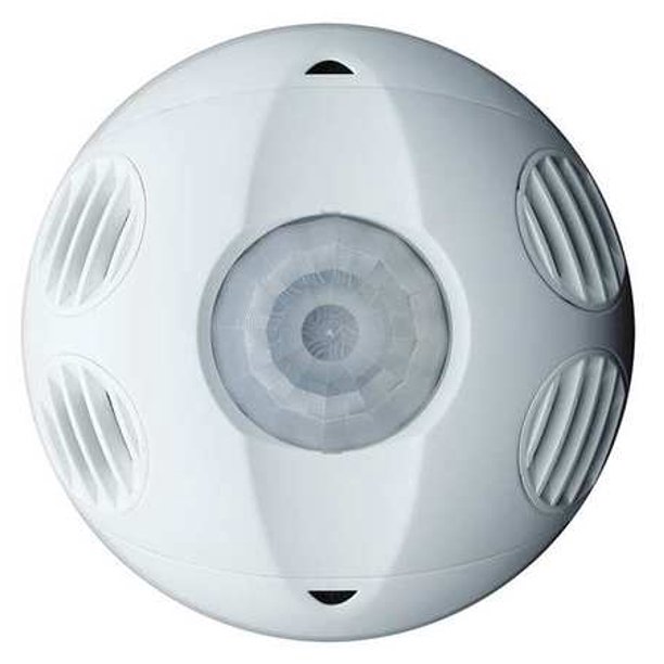 LEVITON OSC20RMW Ceiling Occ Sensor, 2000sq.ft., MultiTech
