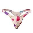 thumbnail image 1 of Intimates sous-Vêtements pour Hommes Mode Extensible T-back Micro String, 1 of 5