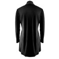 thumbnail image 4 of Vedolay Women's Cardigans Long Sleeve Sweaters Knit Draped Open Cardigan Coat 2023 Black,XL, 4 of 4