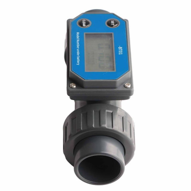 Sensor de flujo, medidor de flujo con pantalla digital Sensor de flujo de agua alto Medidor de flujo de agua Características mejoradas
