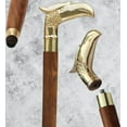thumbnail image 2 of Vintage Eagle Style Handle Detachable Wooden Walking Cane for Men and Women, 2 of 7