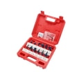 thumbnail image 2 of 12pcs Router Bit Set 1/4 Inch Shank Carbide Tipped Woodworking Tool Set with Plastic Case, 2 of 7