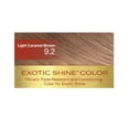 thumbnail image 5 of Creme of Nature Exotic Shine Color With Argan Oil, Light Caramel Brown 9.2, 1 ea, 5 of 6
