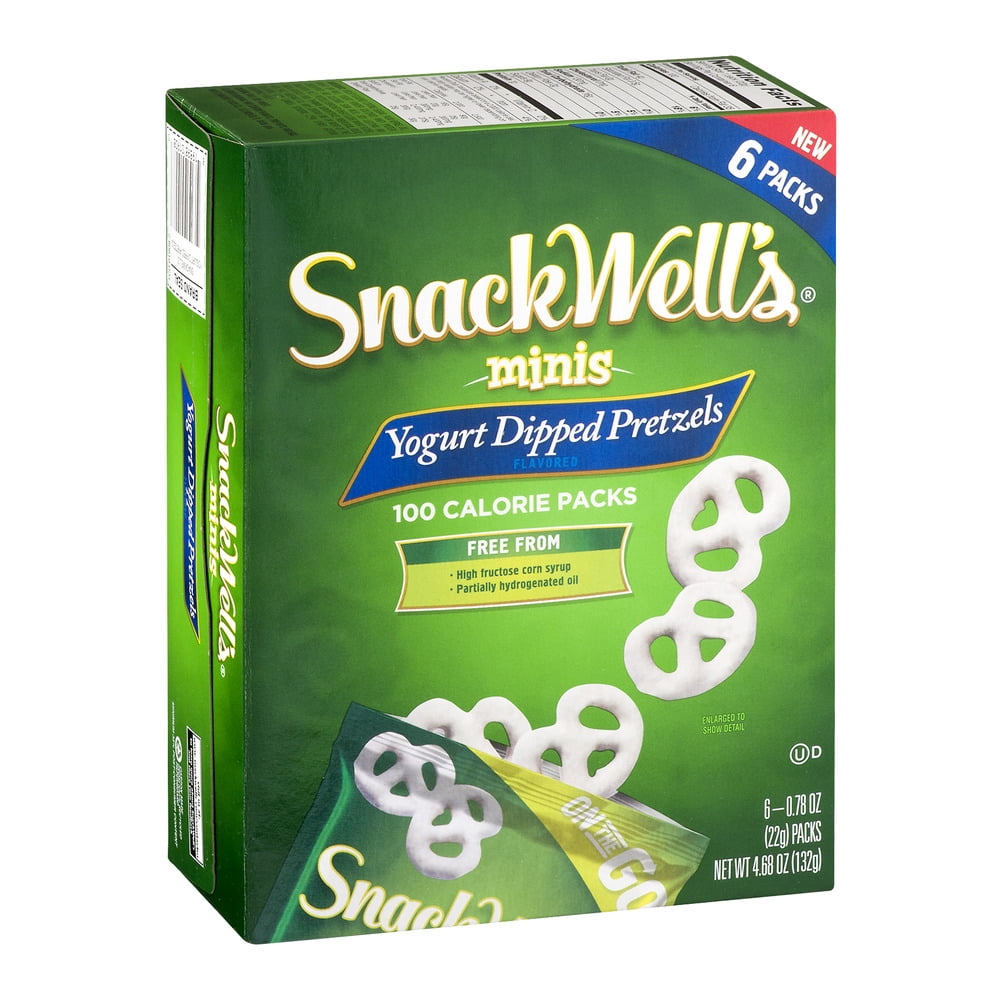 Back to Nature SnackWells  Pretzels, 6 ea