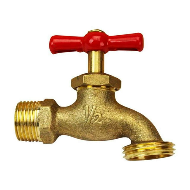 Llave de Nariz Para Manguera de Jardin SANTUL Zamac latonado 7654