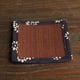 thumbnail image 2 of A-Bamboo Mat Posavasos Almohadillas para Tazas de Bambú Posavasos de Ratán Posavasos para Tazas Tapete de Bambú para Sushi Posavasos de Mesa para Bebidas Posavasos para Bebidas, 2 of 5