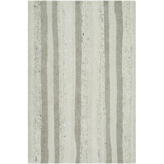 Hauteloom Siaju Wool Living Room, Bedroom Area Rug - Farmhouse - 2' x 3'