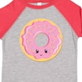 thumbnail image 4 of Inktastic Light Pink Donut Boys or Girls Toddler T-Shirt, 4 of 5