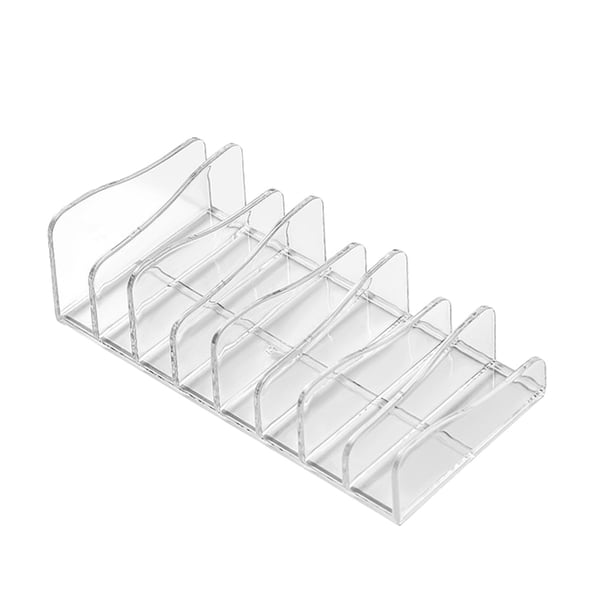Organizador De Maquillaje De Paleta De Sombra De Ojos, Soporte De Almacenamiento De Exhibición De Sombra De Ojos Multifuncional Para Tocador