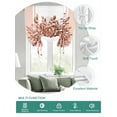 thumbnail image 2 of Coastal Pink Shower Curtain Set with Hook,Washable Cloth Polyester Fabric Shower+Curtain,Nautical Coral Seahorse Starfish Shell Waterproof Bath Curtains for Bathroom,Showers,Bathtubs Decor 66"x72", 2 of 6