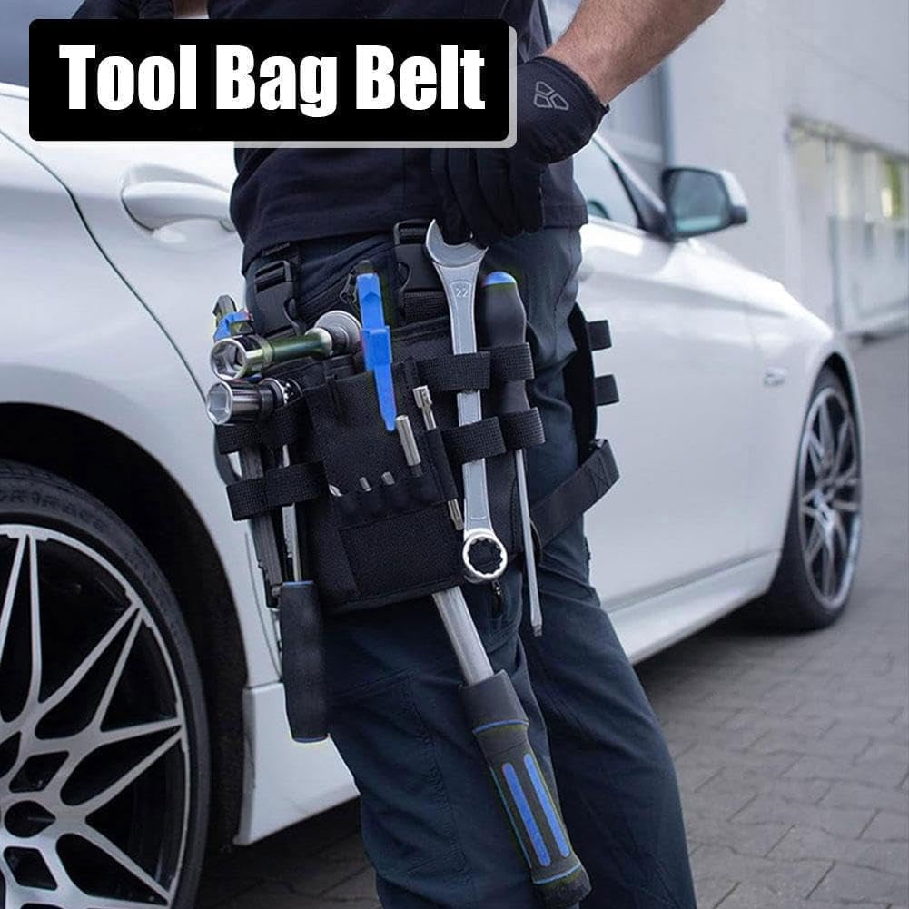 Holster z 2.0 Tool Pouch,Holster Loop Belt Tool Pouch,Electrician Tool Pouch,Repair Tool Bag Around Your Leg for Automotive,Craftsman,Carpenter,Construction