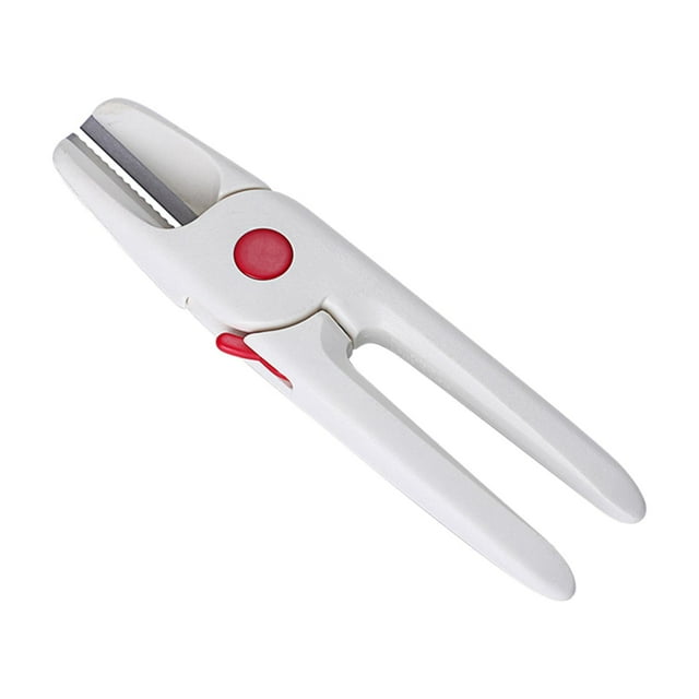 Abridor de castañas, desgranador de nueces Manual, removedor de cáscara de Clip rápido, alicate portátil de nuez Pecan, utensilios de cocina para el