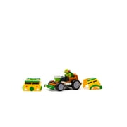 Teenage Mutant Ninja Turtles Raphael Shell Smashers Light-Up Rev-Up Vehicle
