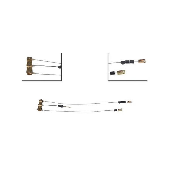 Front Parking Brake Cable - Compatible with 1981 - 1985 Mazda RX-7 1982 1983 1984