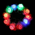 thumbnail image 5 of Valentine Decorations String Lights, 20 Led Rose Light Battery Powered for Wedding, Party, Valentine's Day Indoor Outdoor Decoration, 5 of 8