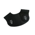 thumbnail image 1 of Collier de Coupe de Cheveux Guide de Cheveux Cape de Barbier Collier de Teinture Imperméable Professionnel Noir A, 1 of 8