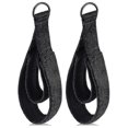 thumbnail image 1 of 2pcs Double Loop Straps,feet Straps, Yoga Double Loop Straps Padded D-ring Ankle Strap, 1 of 5
