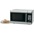 Cuisinart CMW100FR Table Top Microwave Oven, Brushed Chrome