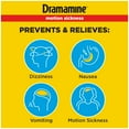 thumbnail image 2 of Dramamine Motion Sickness Original Tablets Dimenhydrinate 50 mg Antiemetic 36 Count, 2 of 4