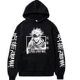 thumbnail image 3 of Sudadera con capucha de anime japonés, forro polar, unisex, ropa deportiva informal, 3 of 5