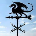 thumbnail image 4 of DOLITY Weather Vane, Iron Retro Farm Scene Garden Stake Weather Vane, 4 of 8