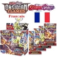 thumbnail image 2 of 360pcs French Version Scarlet & Violet Cards Evolution Booster Gift Game Collection Battle Trading Collection Card Toys, 2 of 5