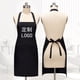 thumbnail image 4 of Delantal leyfeng con bolsillos cuello halter para camareros de cocina, 4 of 6