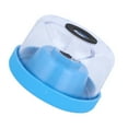 thumbnail image 1 of OULII 2Pcs Electric Drill Dust Collector Tool Sky Blue PVC for Professionals, 1 of 8