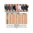 thumbnail image 2 of Uhndy Women Long Sleeve Comfy Soft Lounge Blouse Tee Shirt Autumn Basic Clothing Casual Shirts Top, 2 of 3