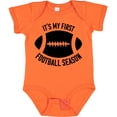 thumbnail image 3 of Inktastic It's My 1st Football Season Boys or Girls Baby Bodysuit, 3 of 5