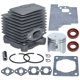 thumbnail image 3 of Kit de junta de anillo de pistón de cilindro de 34 mm para FS75 FS85 HT75 KA85 KW85 SP81 SP85 Reemplazar 4137 020 1202., 3 of 5