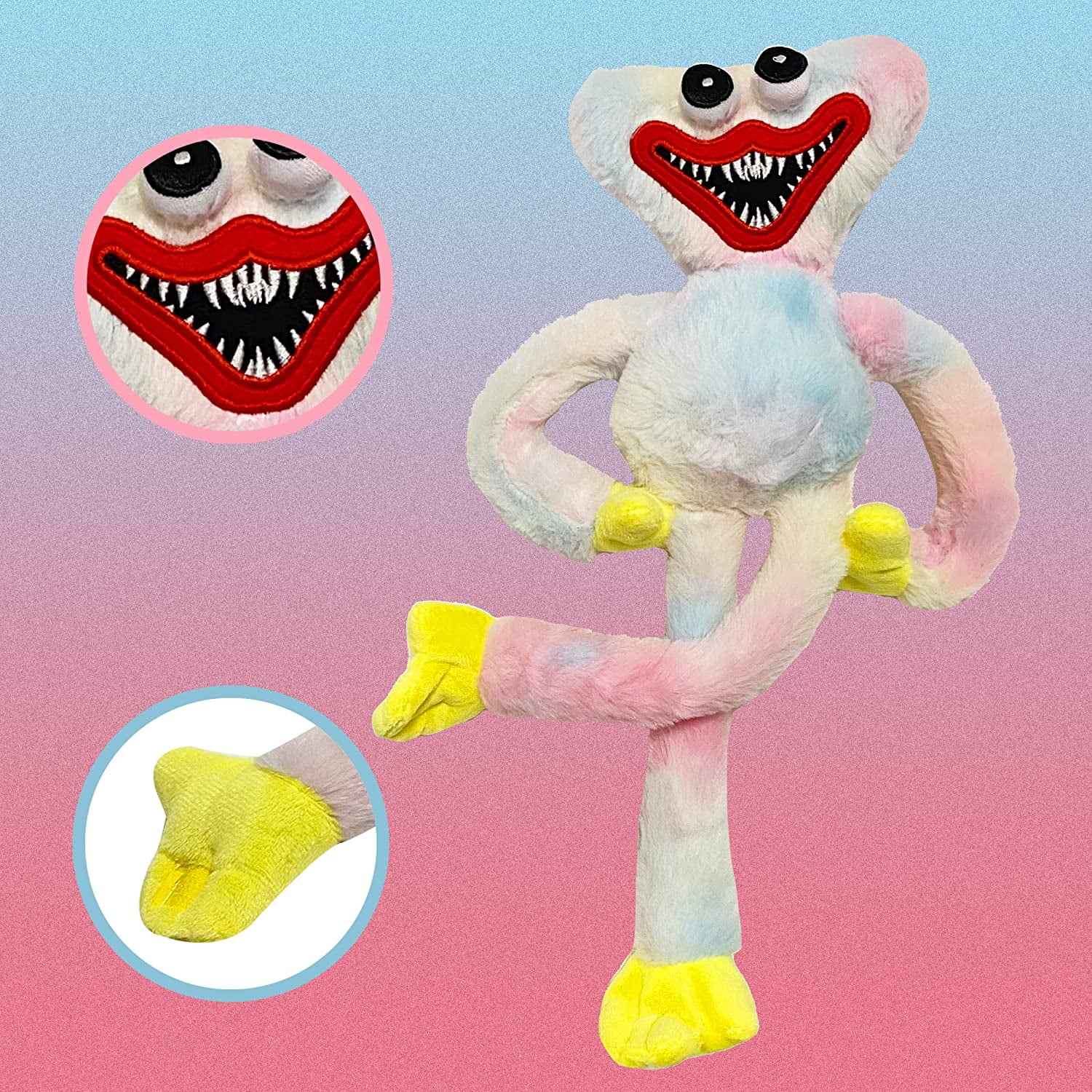 Mega Derp Monster Sculpture Air Dry Clay Art Toy Art Doll Funny