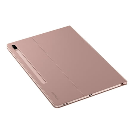 Samsung - Galaxy Tab S8+, Tab S7 FE, Tab S7+ Book Cover - Mystic Pink