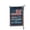 B, variant on KUNPENG USA 250th Anniversary Garden Flag 12x18 Double Sided, 1776-2026 Happy Birthday America 250 Years Freedom July 4th Independence Day Outdoor Yard Decor, 3-Layer Blackout Polyester